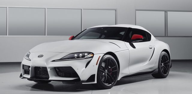 toyota supra launch edition