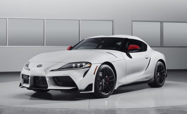 toyota supra launch edition