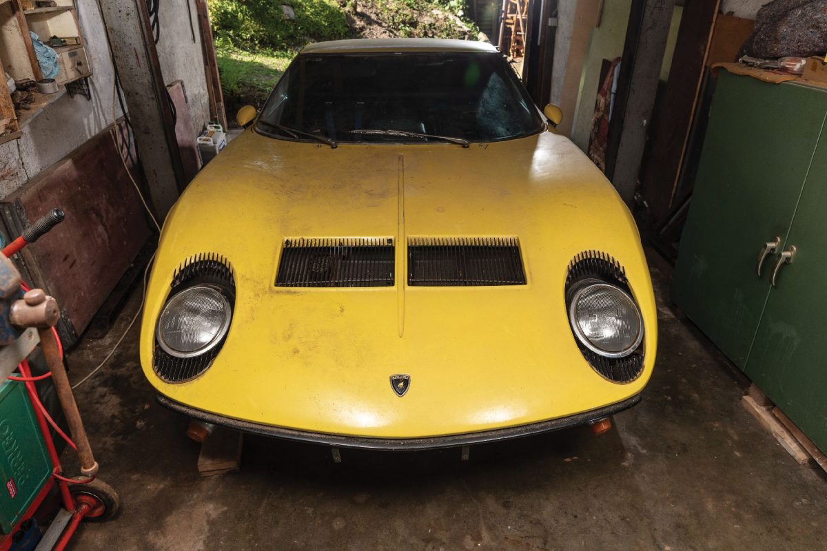 Lamborghini Miura 1