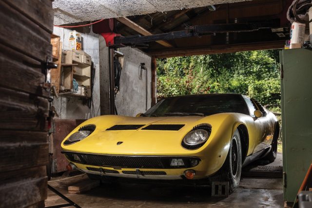 Lamborghini Miura 2