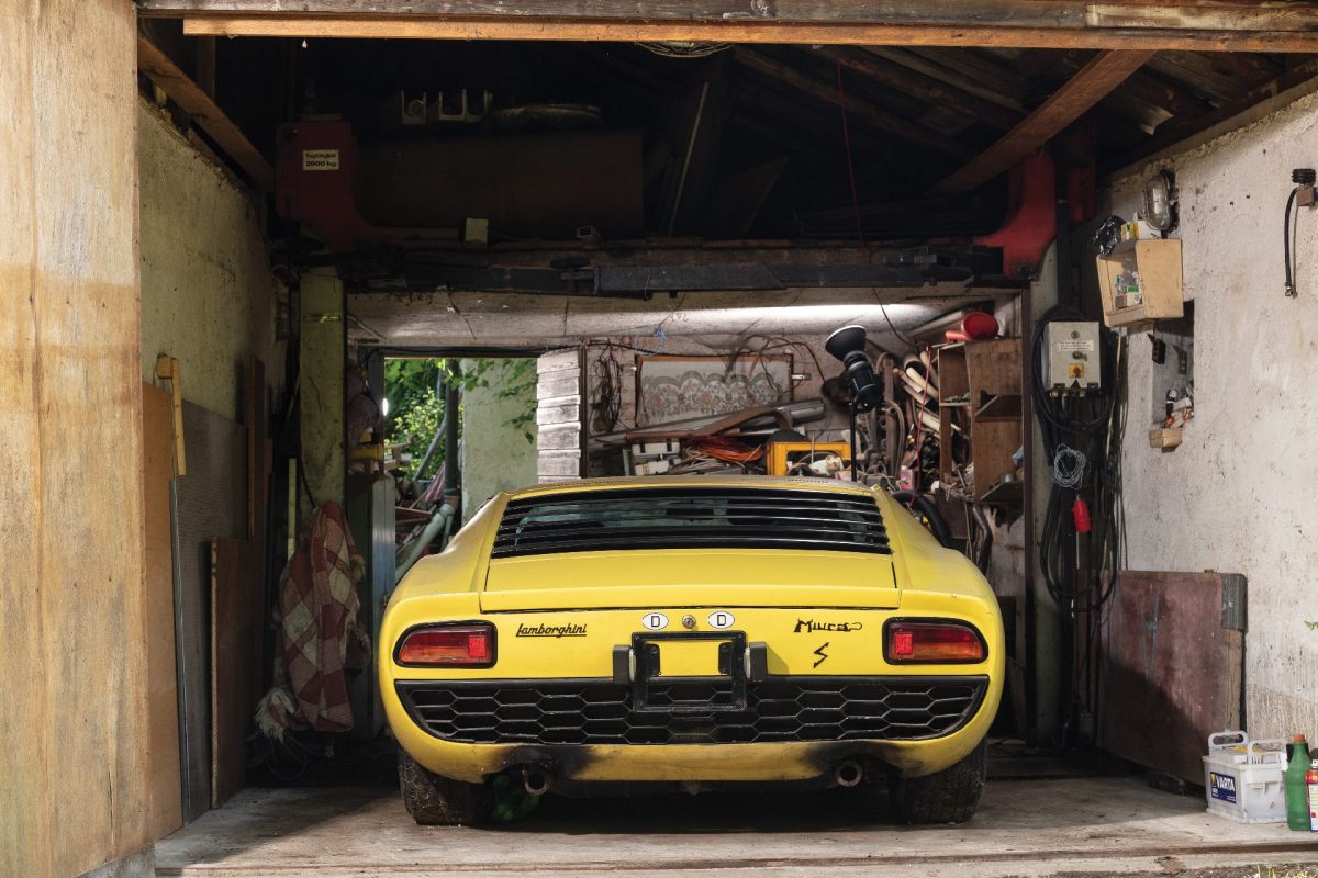 Lamborghini Miura 3