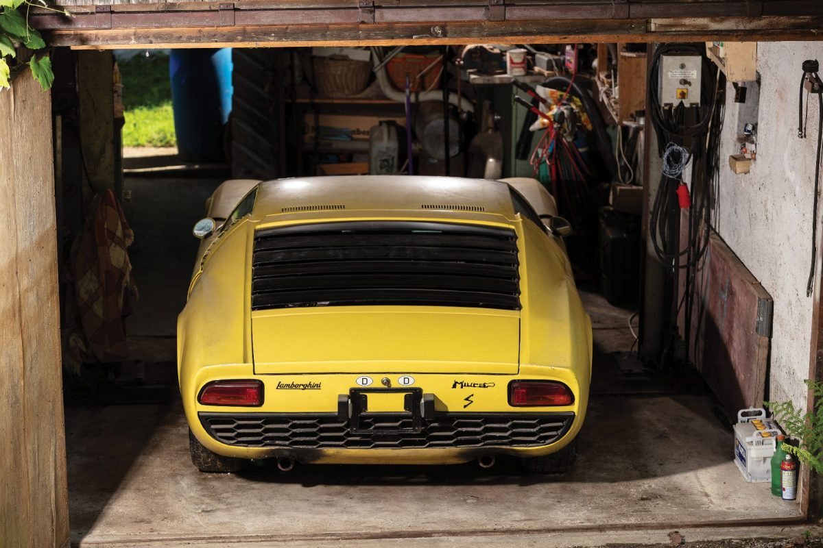 Lamborghini Miura 4