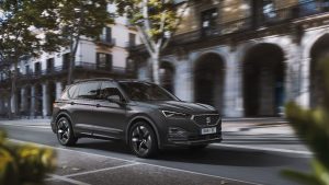 SEAT představil SUV Tarraco ve výbavě FR a s hybridním pohonem
