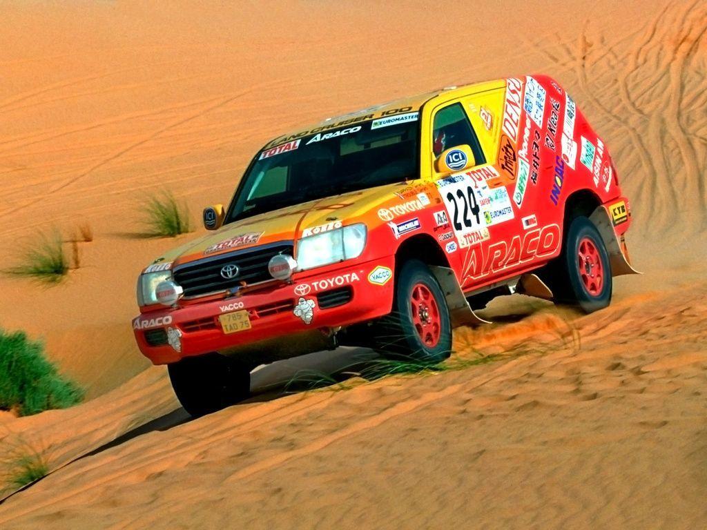 Toyota-Land-Cruiser-100-Dakar-Rally-Car-1999