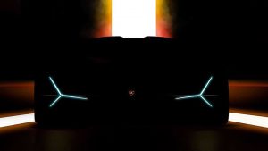 Lamborghini láká na tajemnou novinku. Ukáže ji ve Frankfurtu