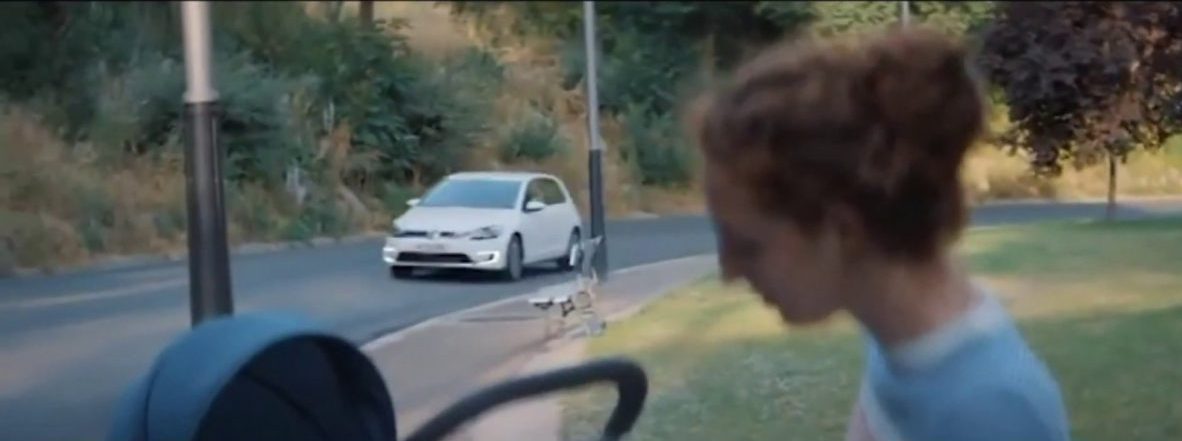 volkswagen zakazana reklama