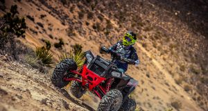 Polaris Sportman and Scrambler Unveil; Mojave Desert; Las Vegas, Nevada; March 1, 2019; Photo: Tyler Tate/T Squared Sports Media