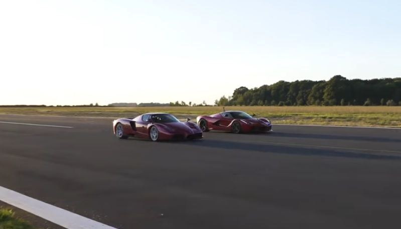 Ferrari_Enzo-a-Ferrari_LaFerrari-zavod-video