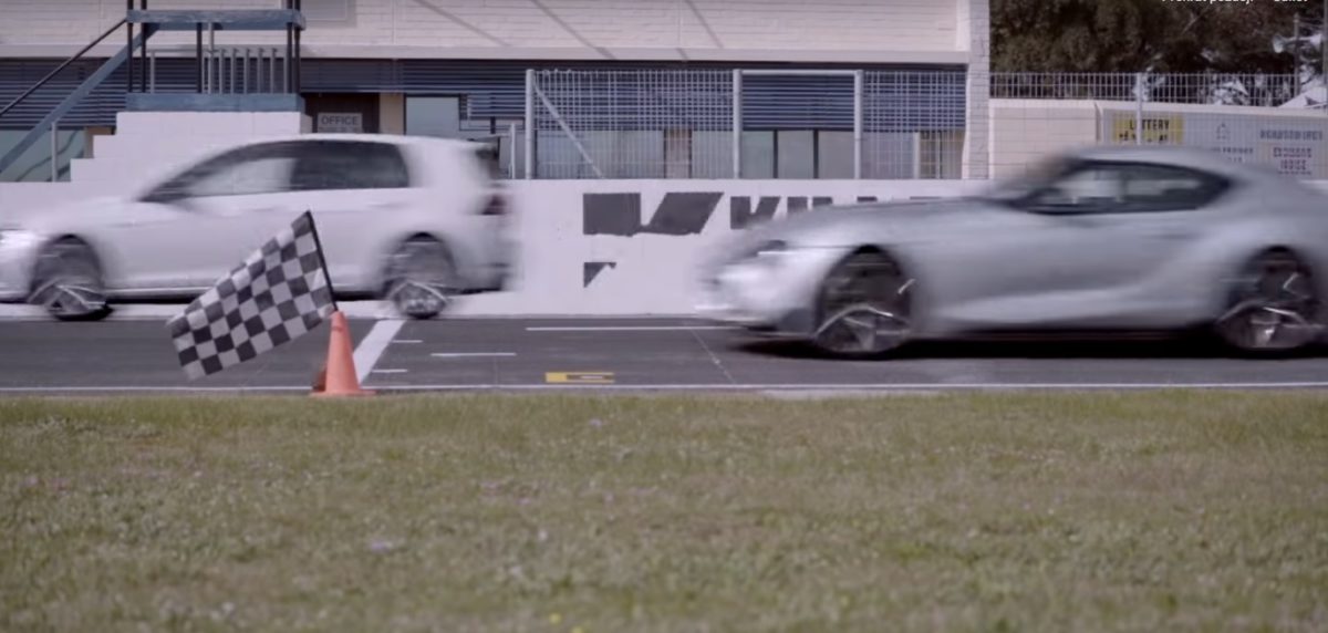 Toyota_Supra-Volkswagen_Golf_R-sprint-video