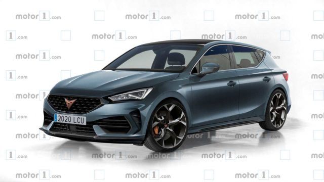 cupra leon render 5