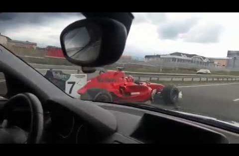 formule na dalnici d4 video