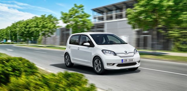 ŠKODA CITIGOᵉ iV