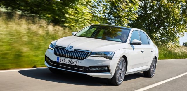 skoda SUPERB_iV