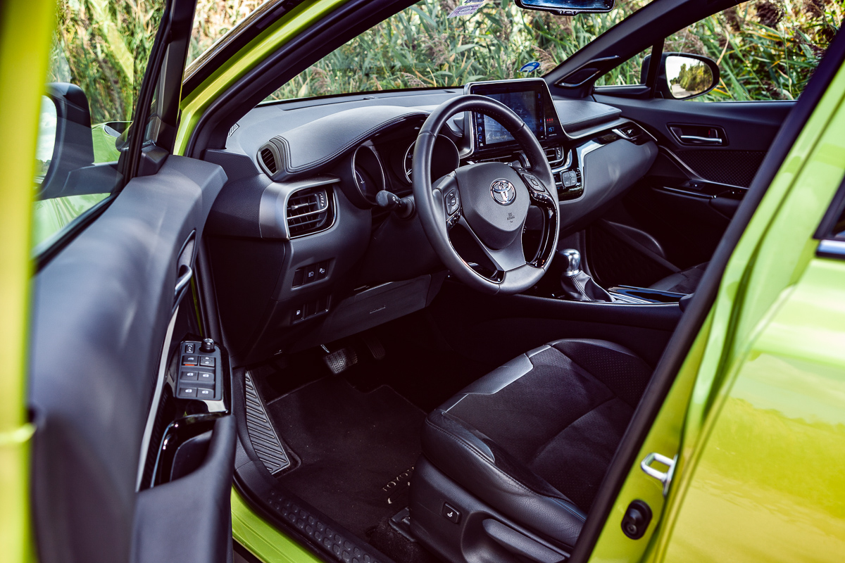 Toyota C-HR Neon Lime