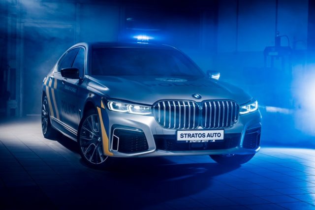 bmw 7 policie