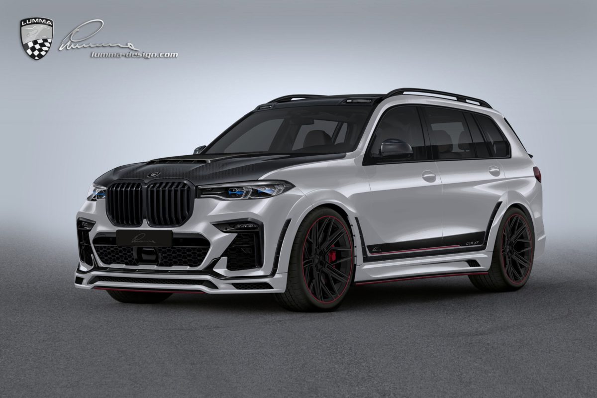bmw x7 lumma design 1