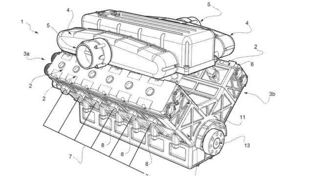 ferrari V12