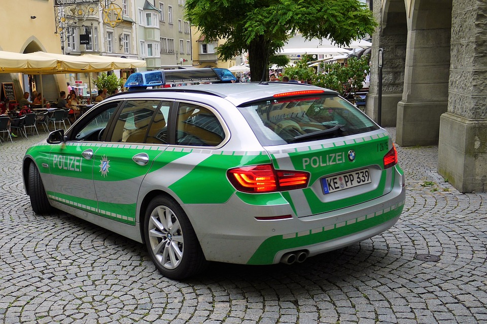 nemecka policie