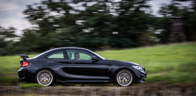 Test BMW M2 Compeition M Performance (2019), foto: Petr Kantner