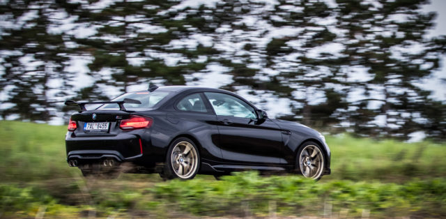 Test BMW M2 Compeition M Performance (2019), foto: Petr Kantner