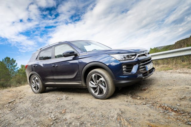 SsangYong Korando in Madrid 2019 SsangYong Korando in Madrid 2019