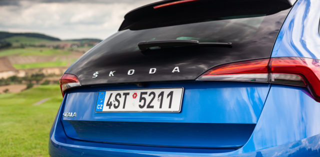 Škoda Scala 1.5 TSI DSG ACT