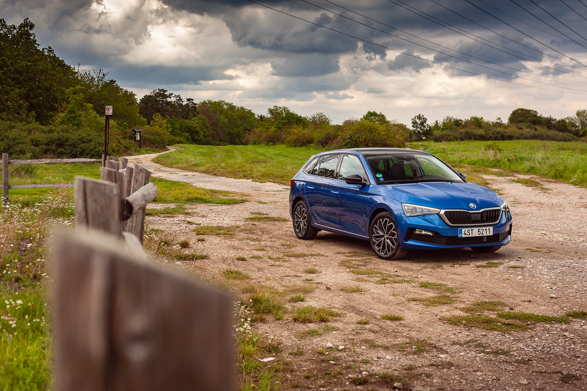 Škoda Scala 1.5 TSI DSG ACT