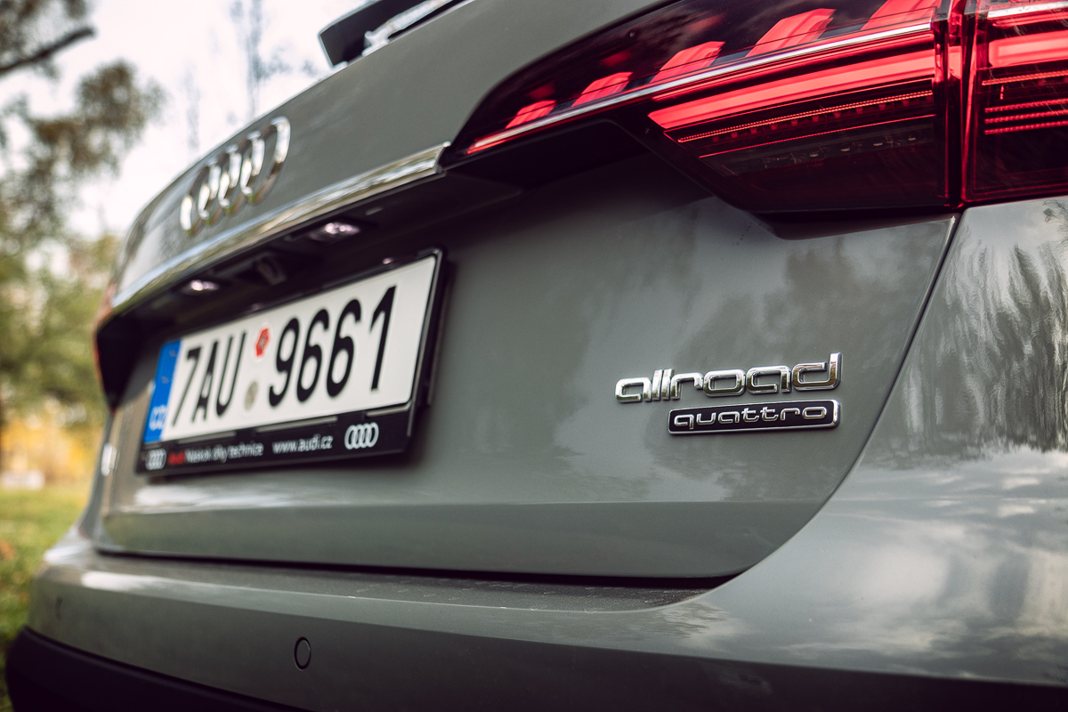 Audi A4 Allroad 40TDI
