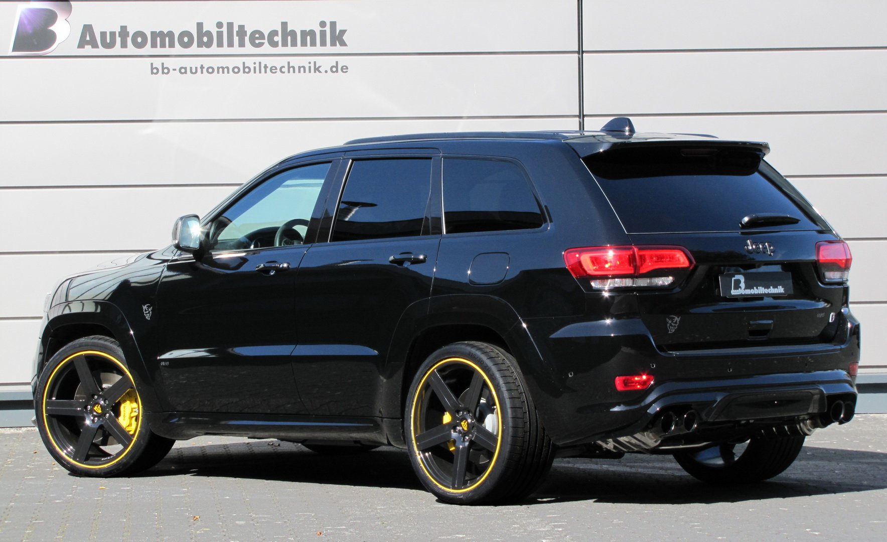 Jeep Grand Cherokee Trackhawk Od B&B Automobiltechnik Má 800 Koní A 985 Nm