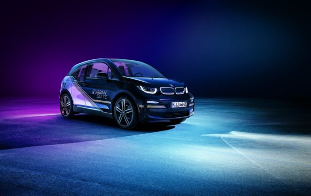 Bmw Ukaze Na Ces 2020 V Las Vegas Elektromobil I3 Urban Suite A Dalsi