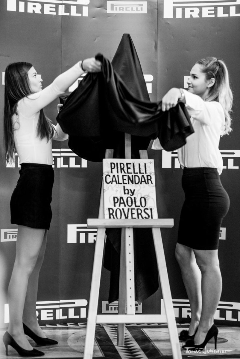 Odhalení Pirelli kalendáře 2020