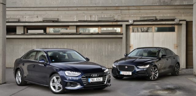 test-2019-Audi-A4-35-TDI-a-Jaguar-XE-D180-AWD- (1)