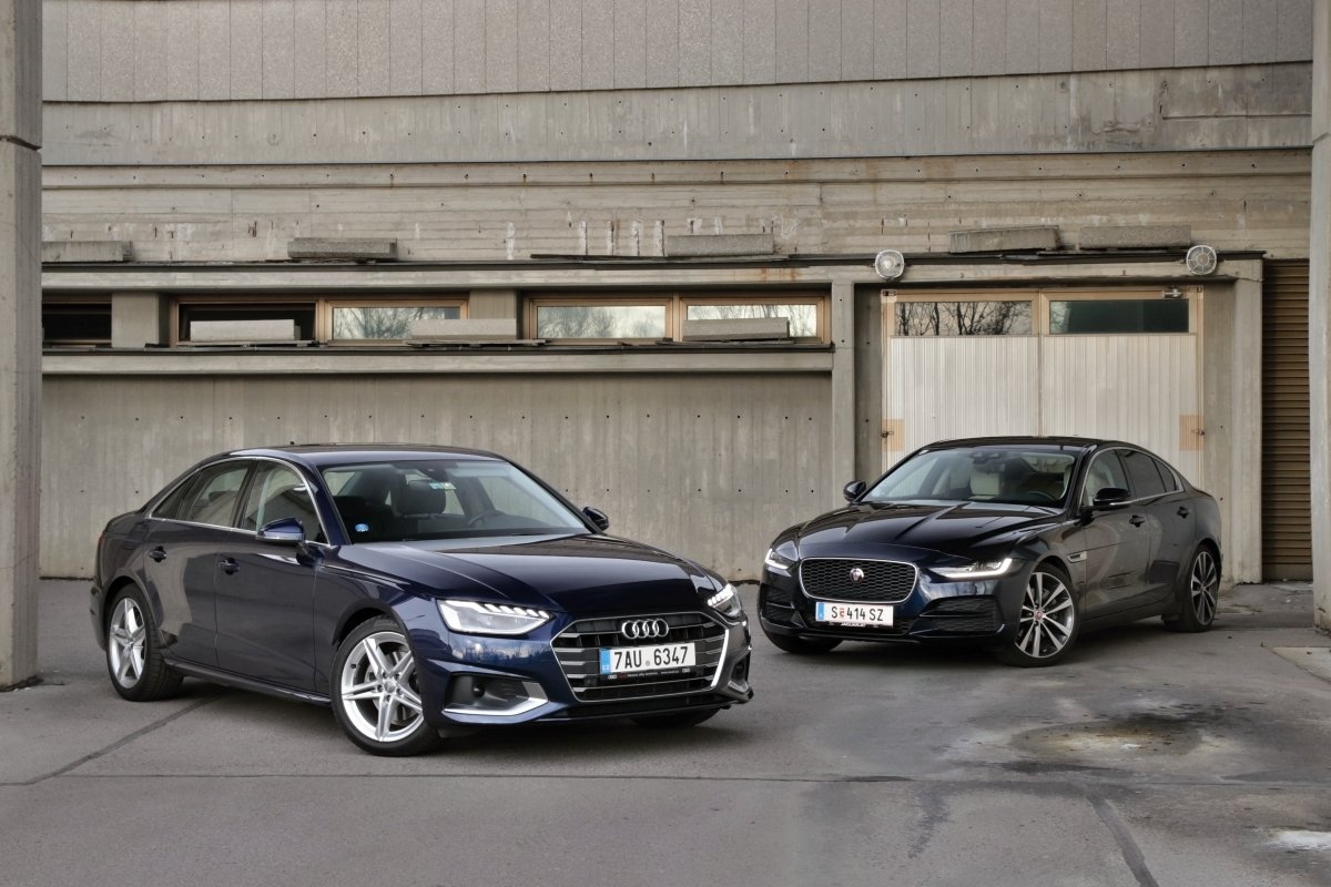 test-2019-Audi-A4-35-TDI-a-Jaguar-XE-D180-AWD- (1)