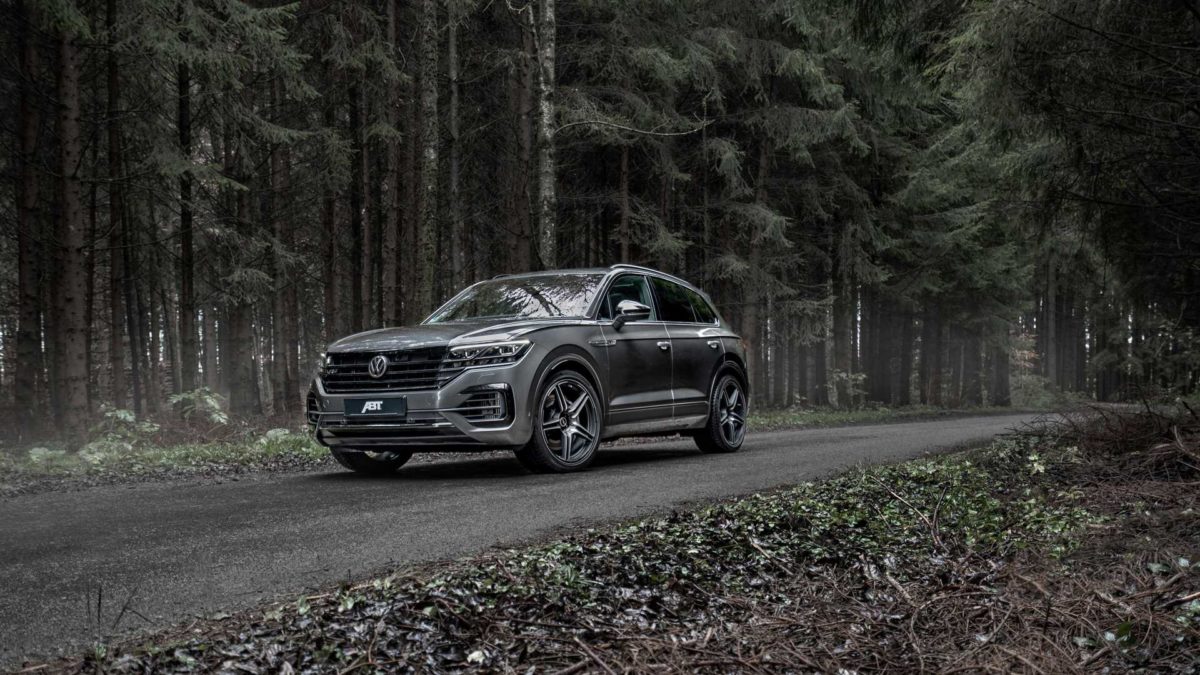 volkswagen touareg v8 abt 1