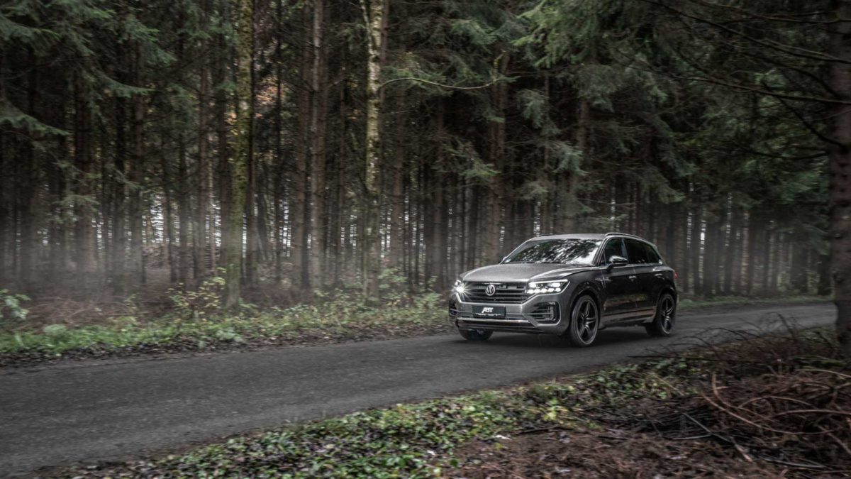 volkswagen touareg v8 abt 2
