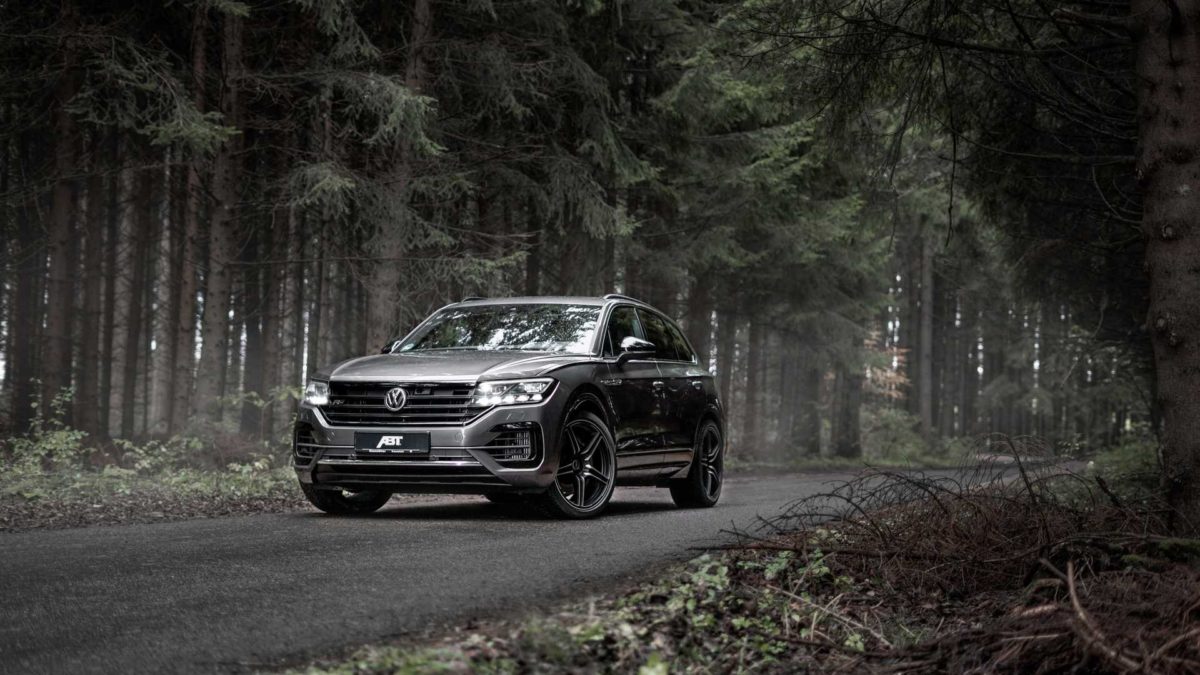 volkswagen touareg v8 abt 3