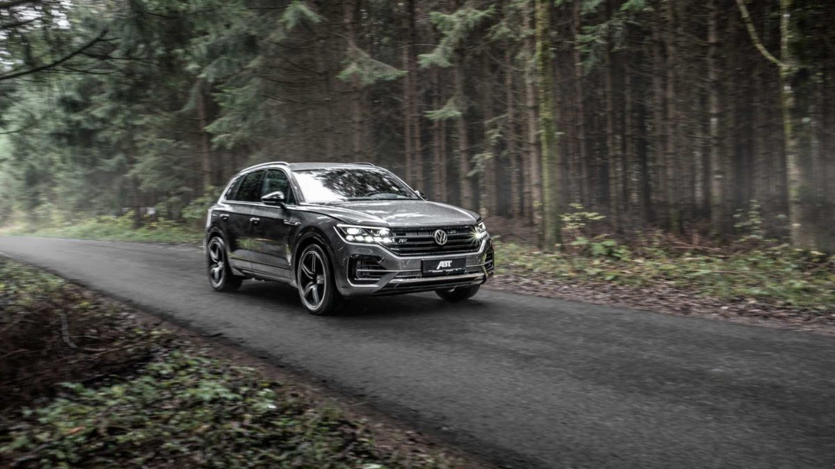 volkswagen touareg v8 abt 4