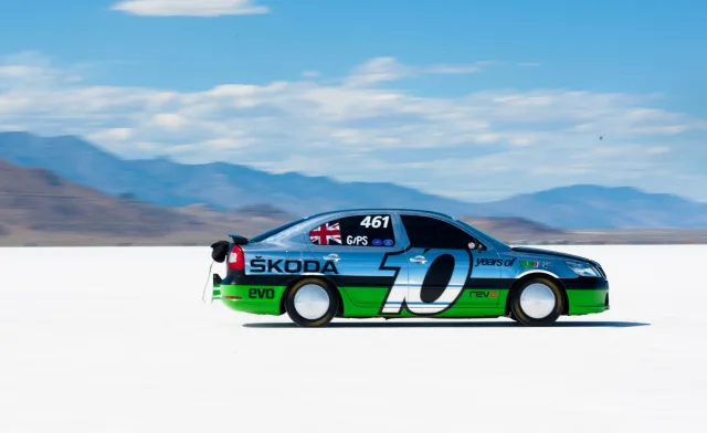 Škoda Octavia vRS Bonneville Special