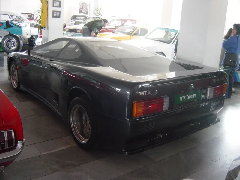 Sports_Car_Museum_Lány_-_MTX_Tatra_V8_(rear)_-_002