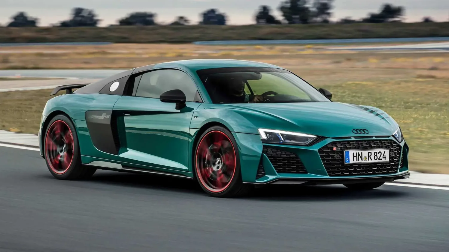 Audi R8 green hell