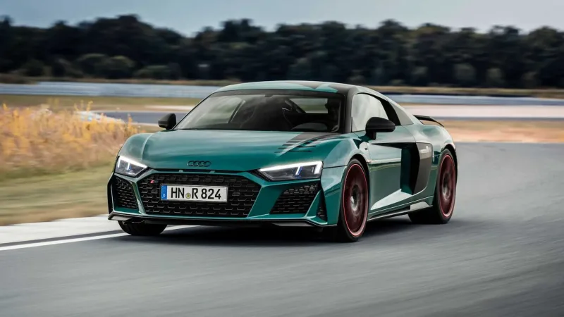 Audi R8 green hell