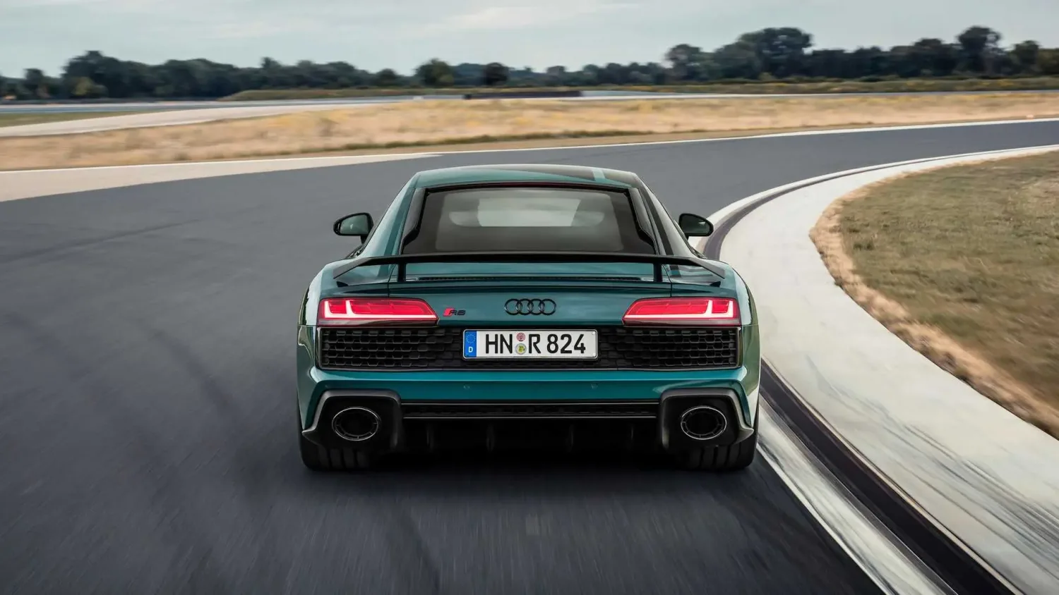Audi R8 green hell