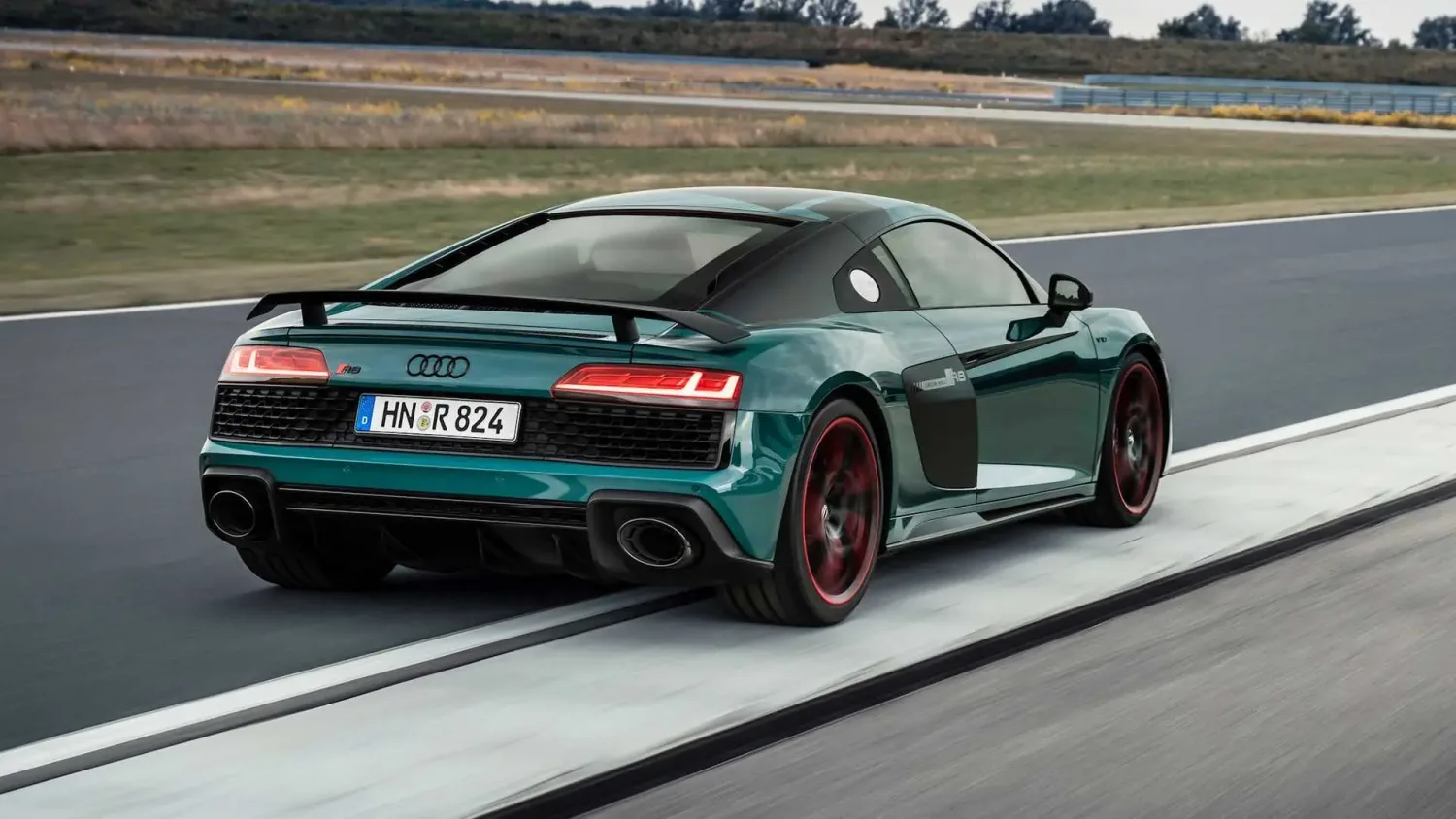 Audi R8 green hell
