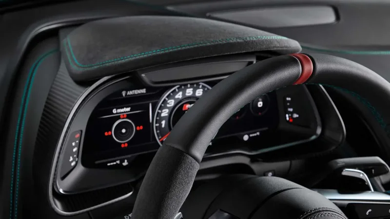 Audi R8 green hell