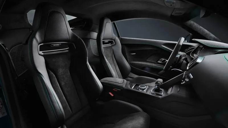 Audi R8 green hell