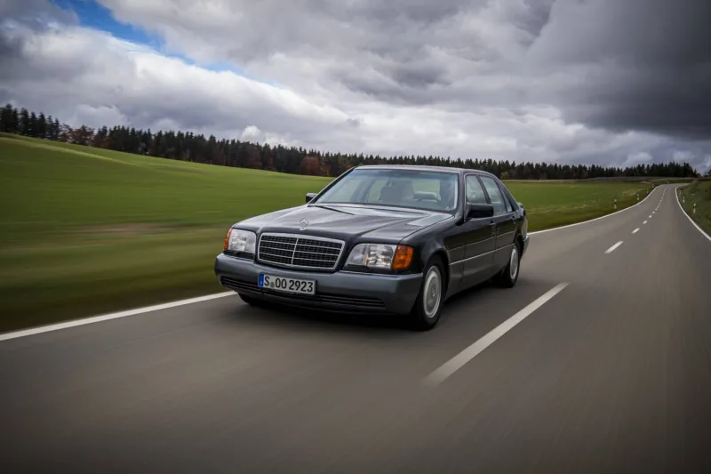 Mercedes-Benz S-Class 600 SEL - W140