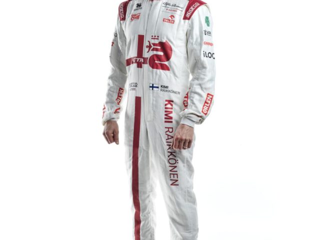 Kimi Räikkönen - Race Suit (1)