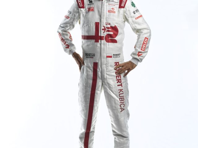 Robert Kubica - Race Suit (3)