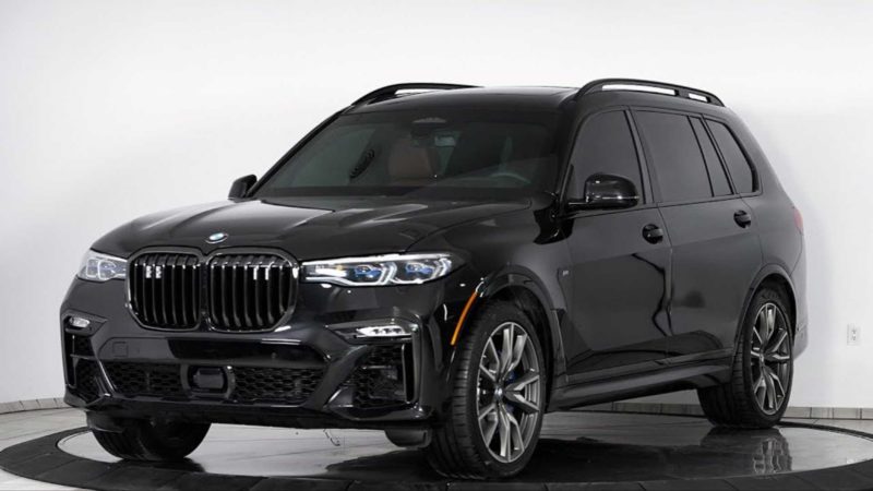 Luxusní a neprůstřelné. Kanadská firma upravila BMW X7, ale na první pohled nic nepoznáte