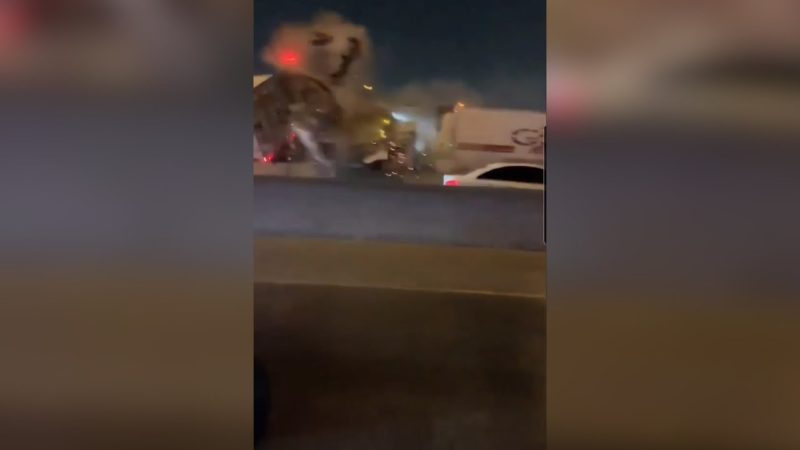 Takto vypadá vznik hromadné dopravní nehody. Realita je mnohem mrazivější než všechna osvětová videa světa